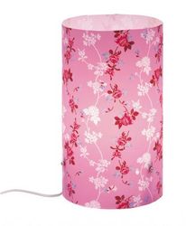 Streamline Modish Decor Pink Rose Floor Lamp