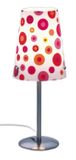 Streamline Modish Decor White Circle Desk Lamp
