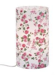 Streamline Modish Decor White Rose Floor Lamp