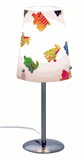 Streamline Modish Decor Wild Animal Desk Lamp