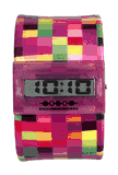 Streamline Mosaic Time Bangle Watch