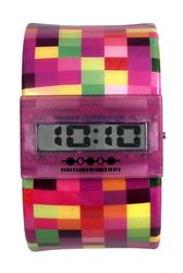 Streamline Mosaic Time Bangle Watch