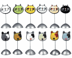 Streamline Pet Photo Memo Clips