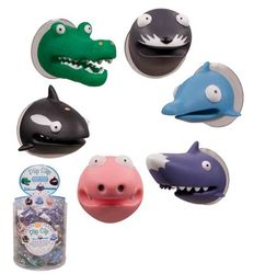 Streamline Plip Clips Ocean Animals