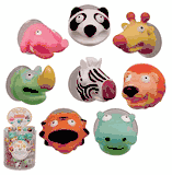 Streamline Plip Clips Wild Animals
