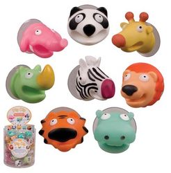 Streamline Plip Clips Wild Animals