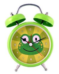 Streamline Ribbit-ribbit-ribbit Frog Sound Alarm Clock