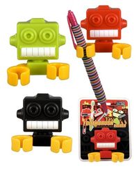 Streamline Robot Clips Toothbrush Holders