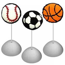 Streamline Sports Photo Clip Stands - Baseball, Basketball and Soccer