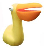 Streamline Suction Cup Pelican Hook