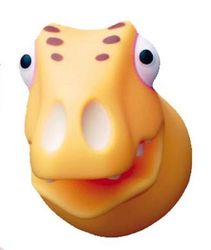 Streamline Suction Cup T-Rex Hook