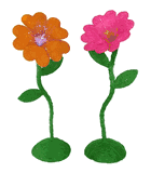 Streamline Sun Petal Fiber Optic Fantasy Flowers