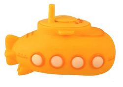 Streamline Yellow Submarine Tub or Pool Radio