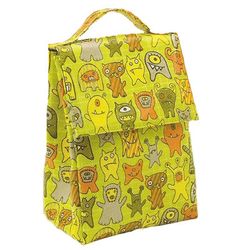 Sugarbooger Hungry Monster Kids & Toddlers Lunch Sack