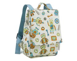 Sugarbooger Retro Robot Kids & Toddlers Play Pack Backpack