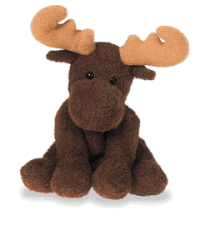 Sweet Marlon Moose by Mary Meyer