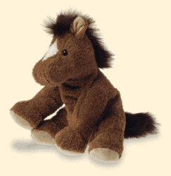 Sweet Rascals Heather Horse by Mary Meyer