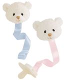 Sweetness Pacifier Bear Clips 2" Baby Gund