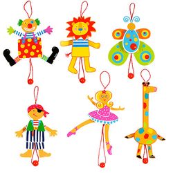 Tatiri Jumping Jacks Wooden Toys