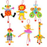 Tatiri Jumping Jacks Wooden Toys