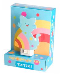 Tatiri Night Light Rainbow Cat