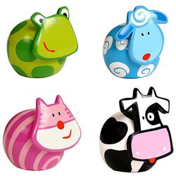 Tatiri Wooden Musical Mini Animals