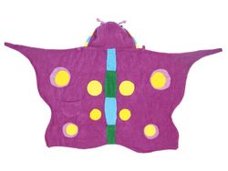 The Butterfly Collection Kidorable Kids Hooded Towel