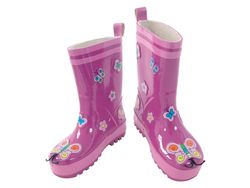 The Butterfly Collection Kidorable Kids Rain Boots