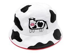 The Cow Collection Kidorable Kids Sun Hat
