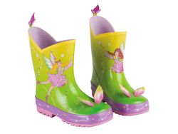 The Fairy Collection Kidorable Kids Rain Boots