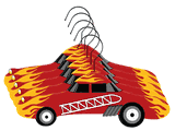 The Fireman Collection Kidorable Kids Clothes Hangers