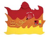 The Fireman Collection Kidorable Kids Hooded Towel