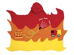 The Fireman Collection Kidorable Kids Hooded Towel