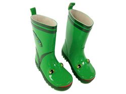 The Frog Collection Kidorable Kids Rain Boots