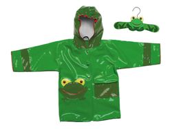The Frog Collection Kidorable Kids Raincoat