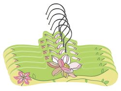 The Lotus Collection Kidorable Kids Clothes Hangers