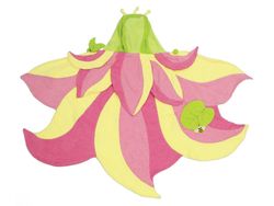 The Lotus Collection Kidorable Kids Hooded Towel