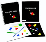 The Original Colorforms 350 Piece Set