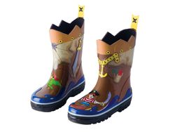 The Pirate Collection Kidorable Kids Rain Boots