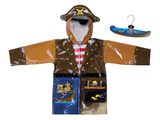The Pirate Collection Kidorable Kids Raincoat