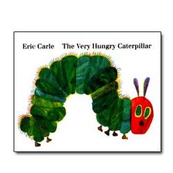 The Very Hungry Caterpillar Children's Book by Eric Carle - Board Book