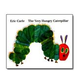 The Very Hungry Caterpillar Children's Book by Eric Carle - Board Book