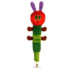 The Very Hungry Caterpillar Plush Pen from the World of Eric Carle