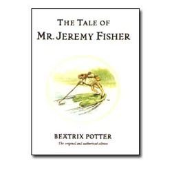 The World of Beatrix Potter's Peter Rabbit The Tale of Mr. Jeremy Fisher Hardcover Book