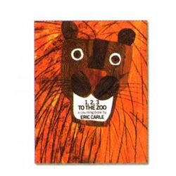 The World of Eric Carle 1, 2, 3, To The Zoo Board Book
