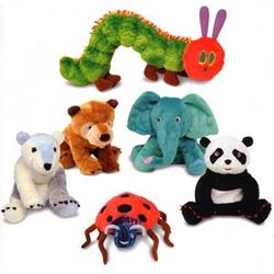The World of Eric Carle 7" Plush Beanies - Panda