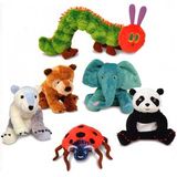 The World of Eric Carle 7" Plush Beanies - Panda