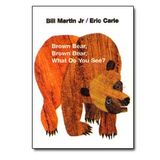 The World of Eric Carle - Brown Bear, Brown Bear, What Do You See? Board Book