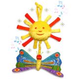 The World of Eric Carle Butterfly Pullstring Musical Plush Toy