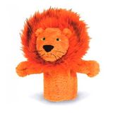 The World of Eric Carle Lion Hand Puppet (1, 2, 3 to the Zoo)